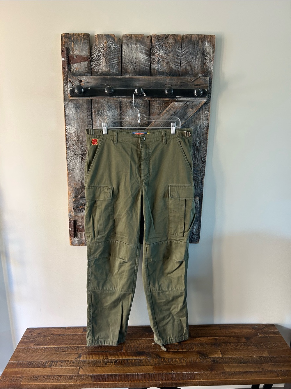 Men's Empyre Olive Cargo Pants